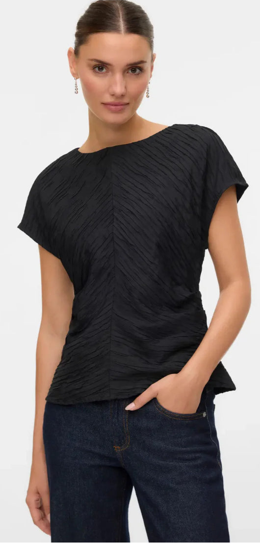 Aware Tatiana Boat Neck Top