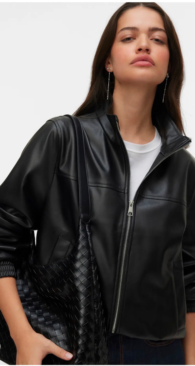 Vero Moda caiaava shirt coated jacket