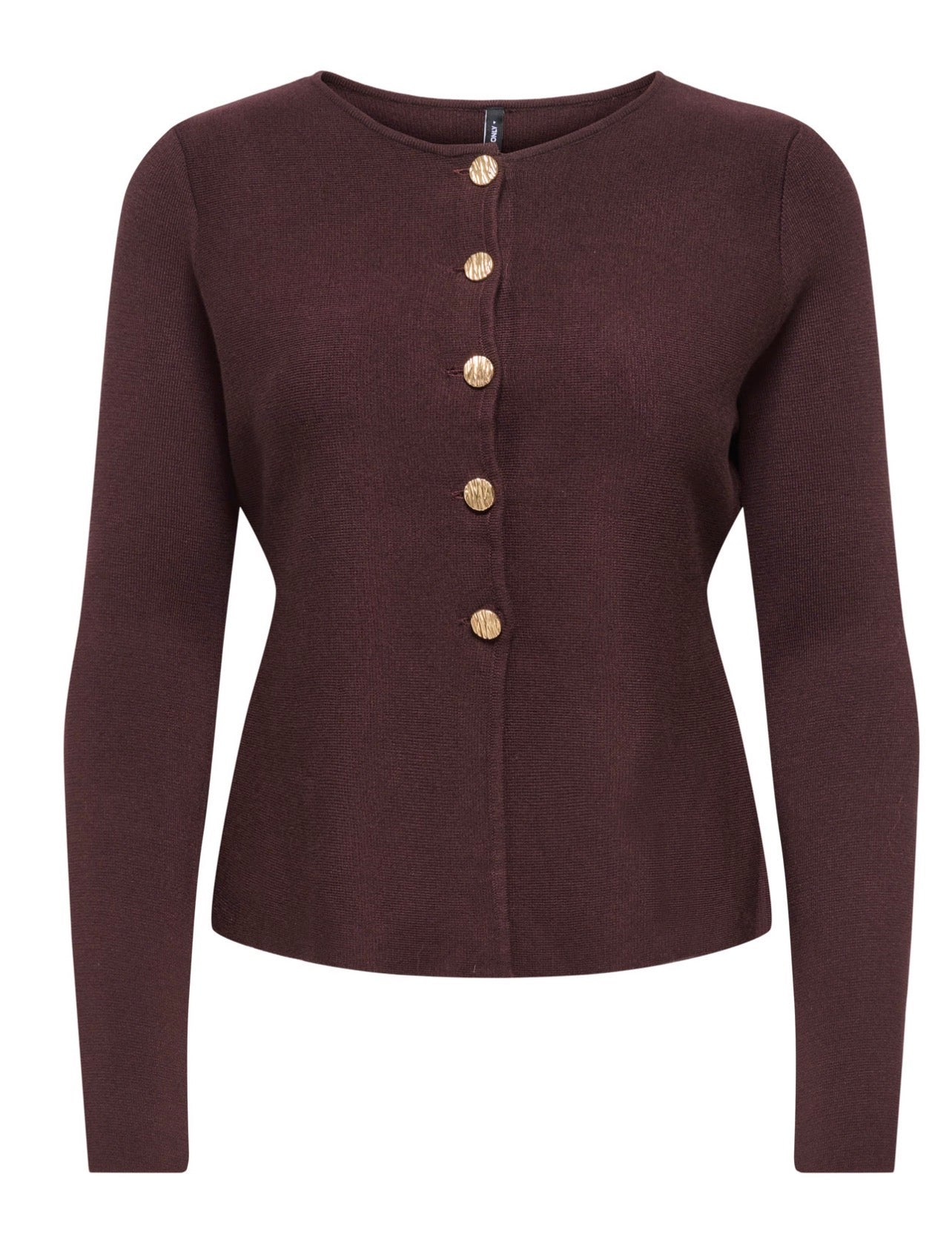 Only Melli La neck button cardigan