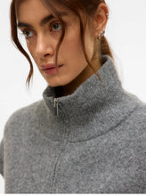 Load image into Gallery viewer, Vero Moda Bang Highneck Zipper Vest
