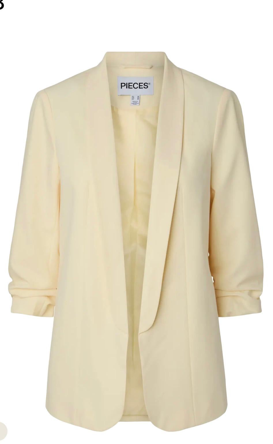 Pieces Bosella 3/4 Blazer