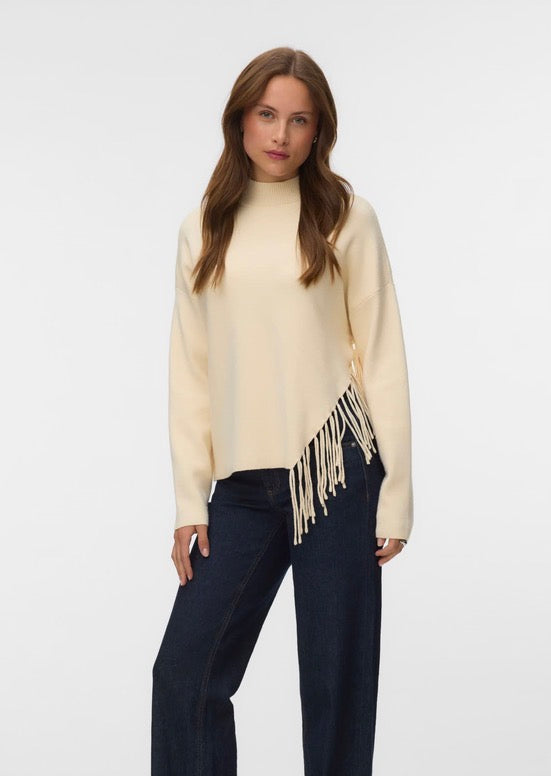 Vero Moda Magpie Fringe Top