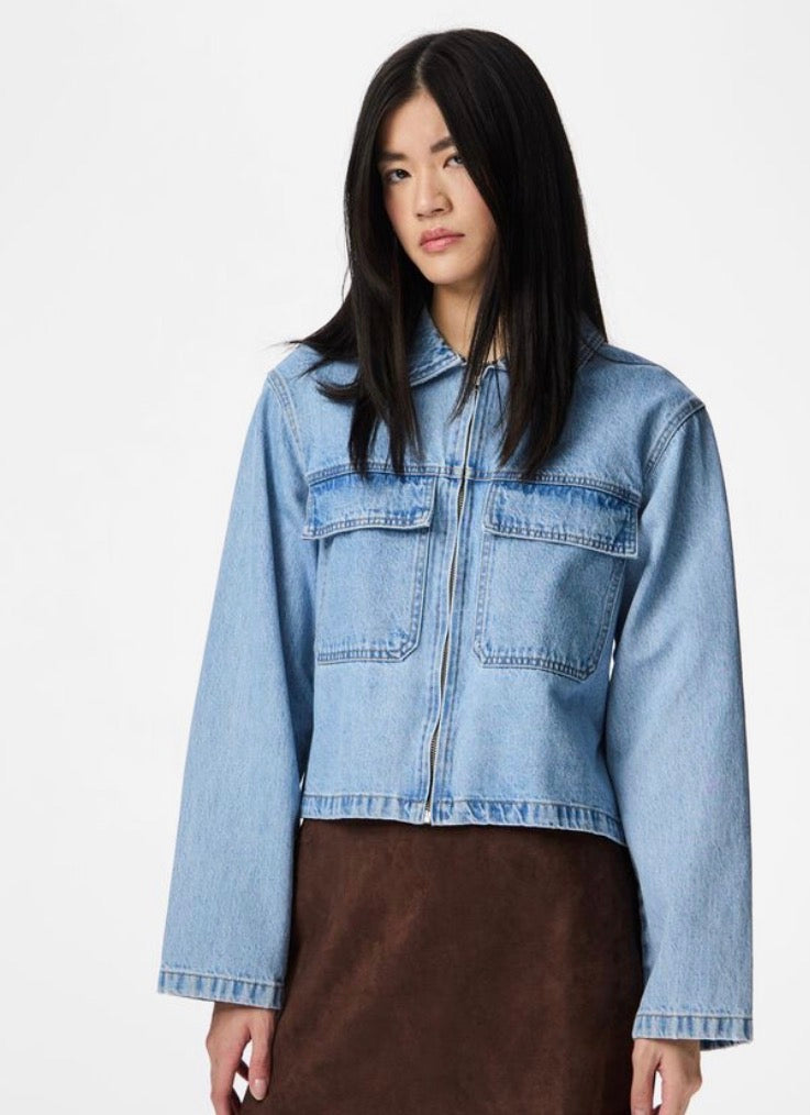 Pieces Rate Denim Jacket