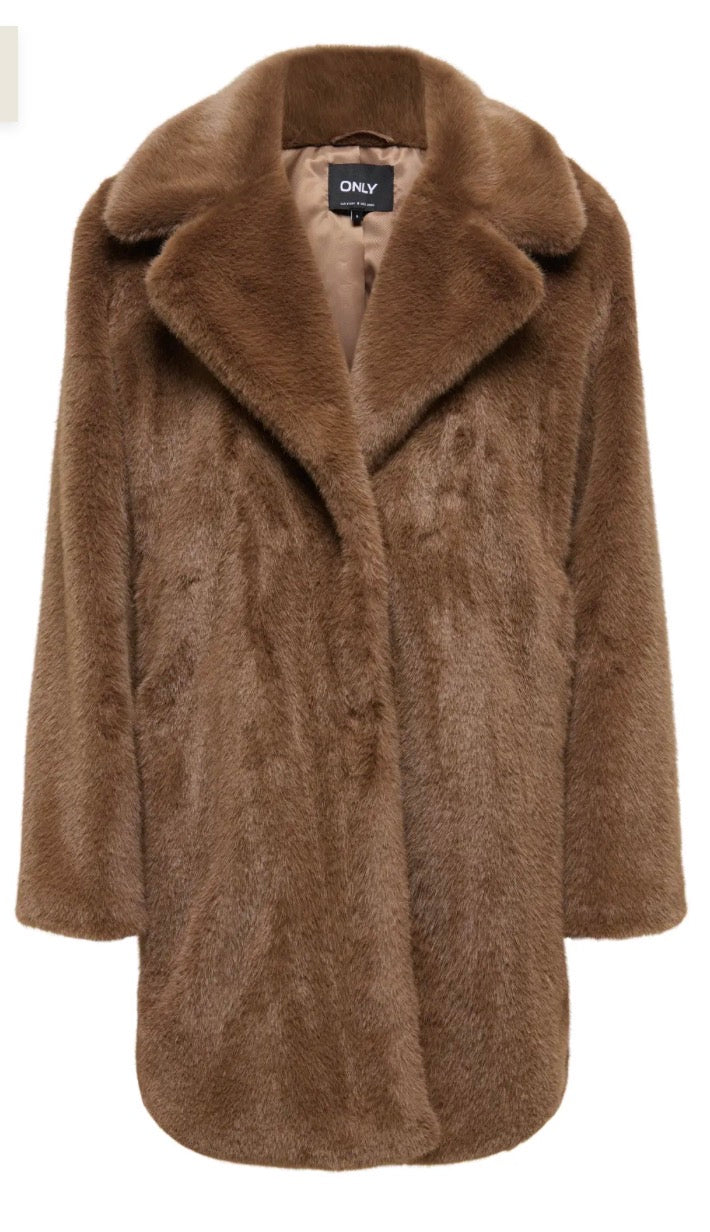 Only Tatum Fur Jacket