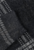 Street one long sleeve pullover with check