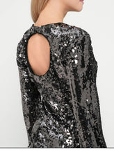 Load image into Gallery viewer, Only Evelda Sequin Dress
