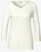 Load image into Gallery viewer, Street One Basic Button Top
