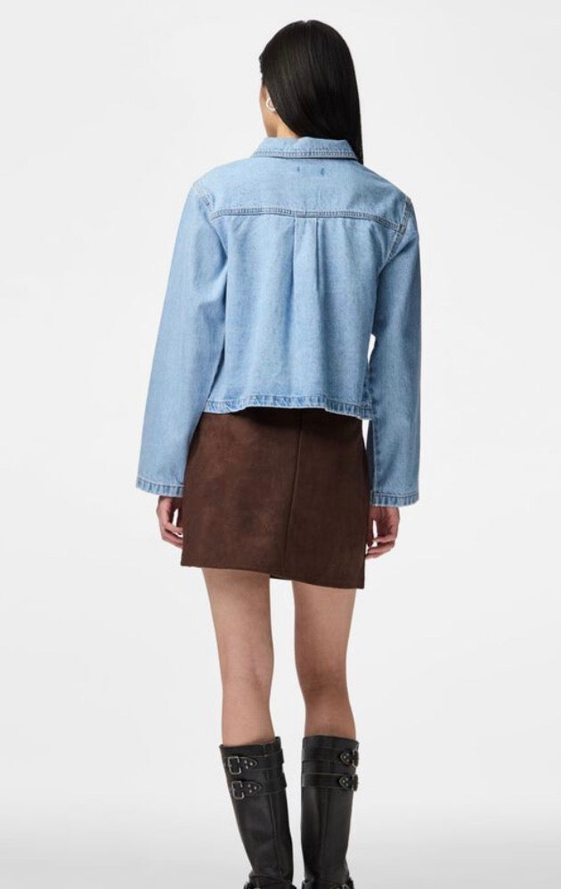 Pieces Rate Denim Jacket
