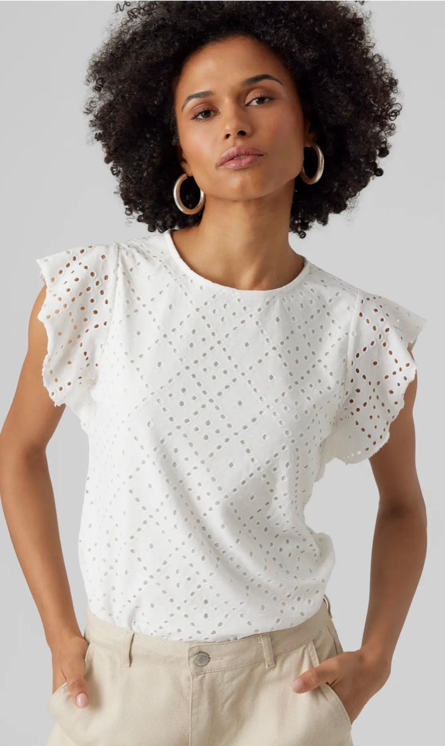 Vero Moda Tassa frill top