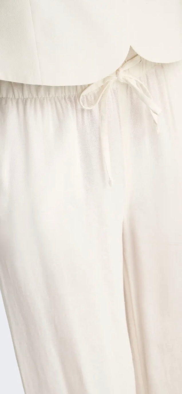 Only Goa m/w linen pull up pants