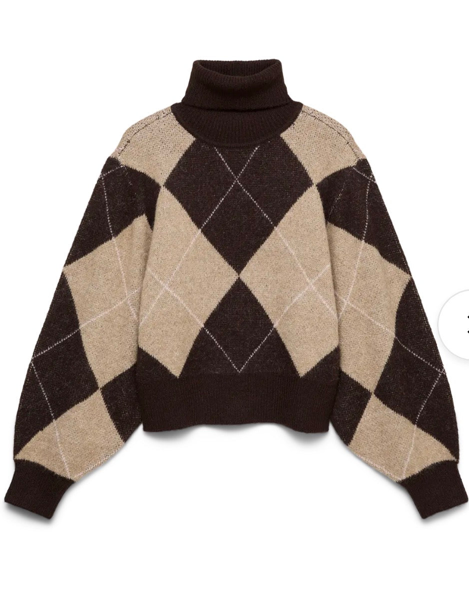 Vero Moda Darla rollneck pullover