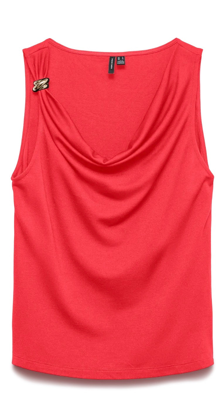 Vero Moda Carly sl Buckle Top