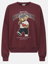 Load image into Gallery viewer, Only Linda Bear Sweat Jumper
