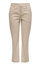 Load image into Gallery viewer, Biana Mid-Waist Flated Chino
