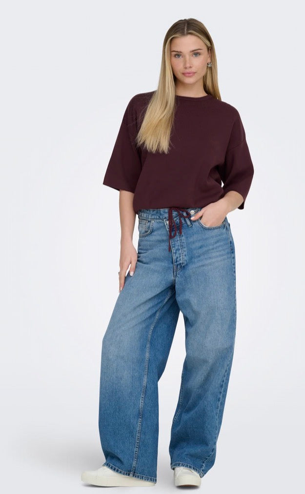 Only Siteri Tie Top