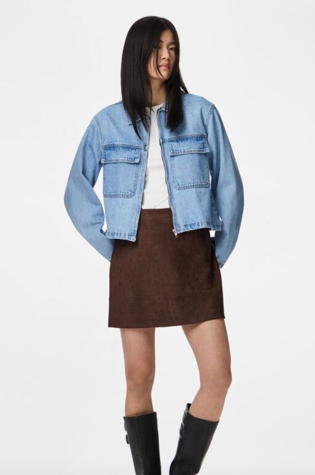 Pieces Rate Denim Jacket