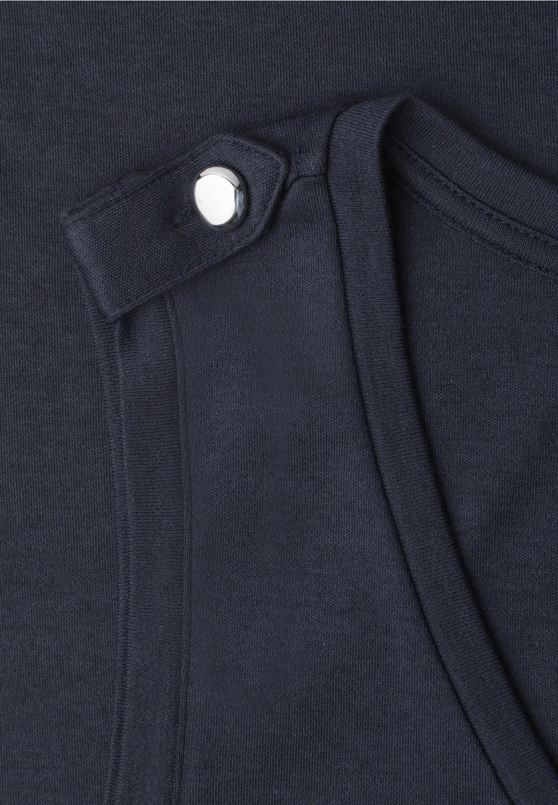 Street-One Round neck vest top with shoulder detail