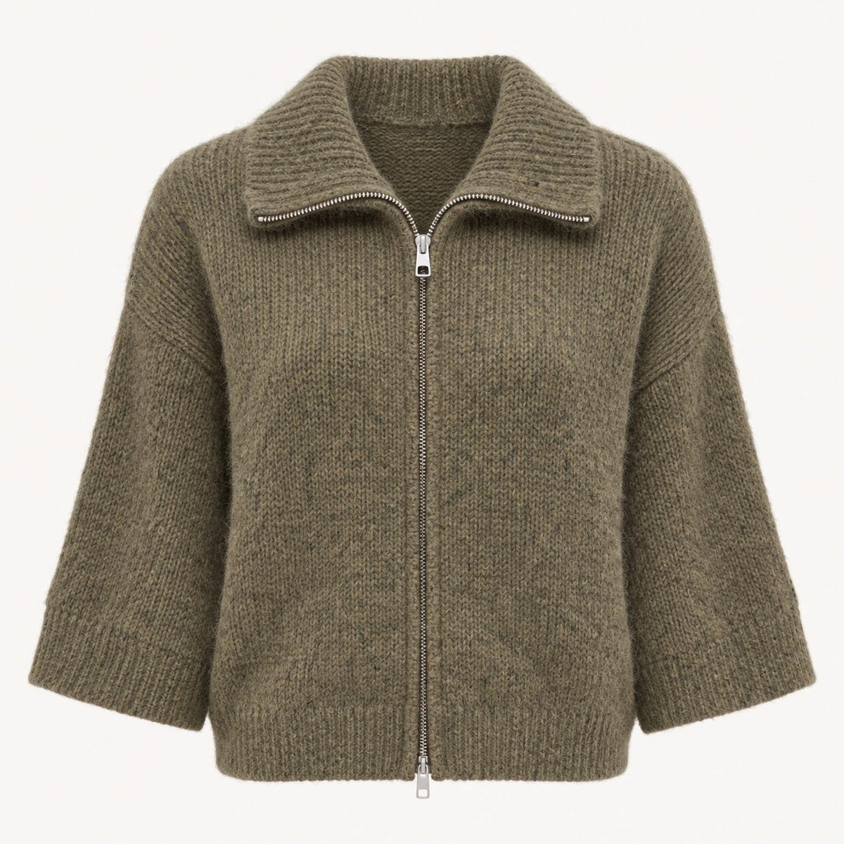 Only Maggi 3/4 Zip Knit