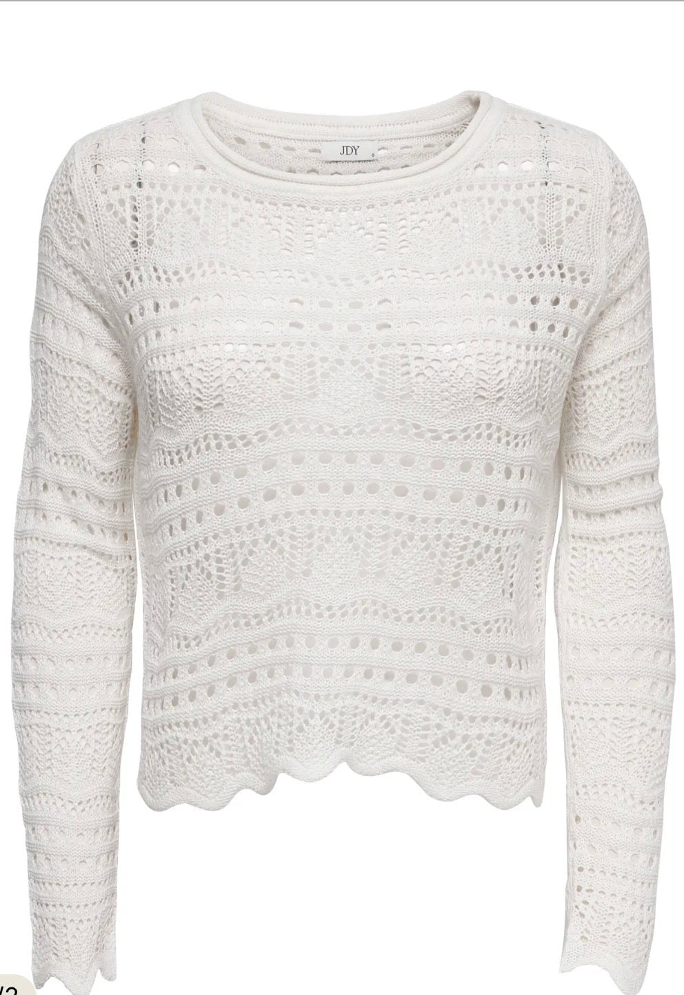 Jdy sun lay boatneck pullover