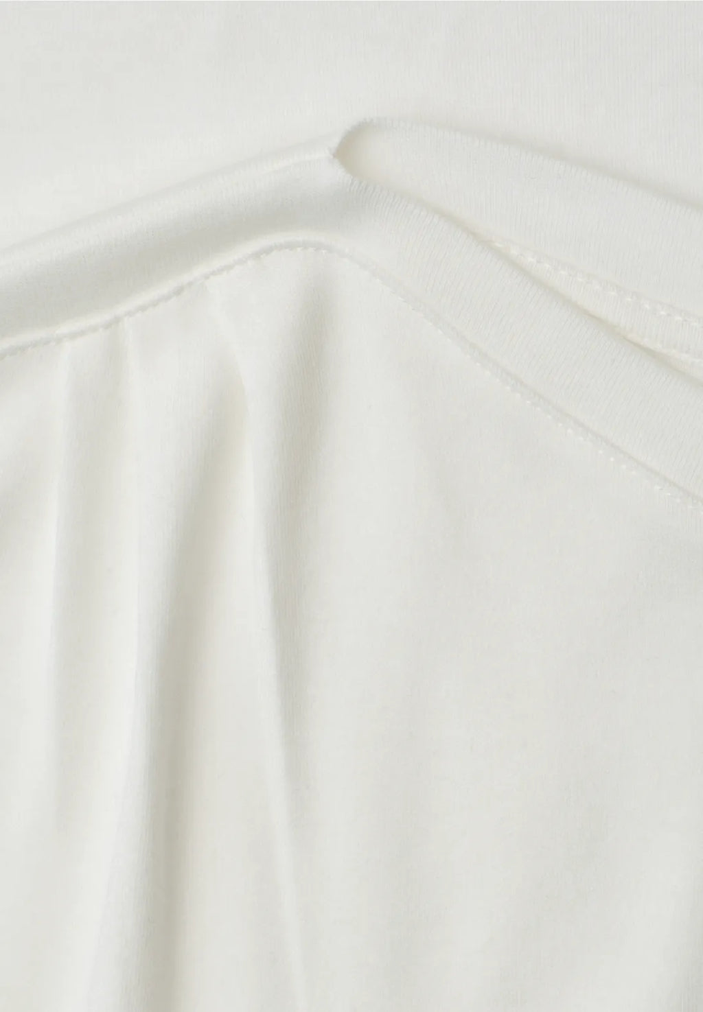 Street-One Dropped shoulder t-shirt with ruffle