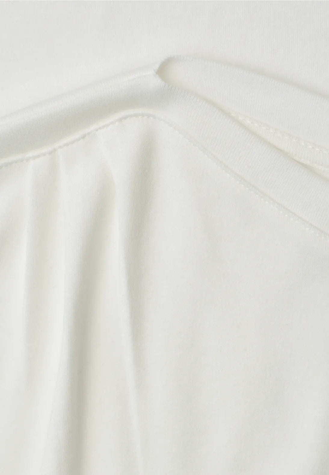 Street-One Dropped shoulder t-shirt with ruffle