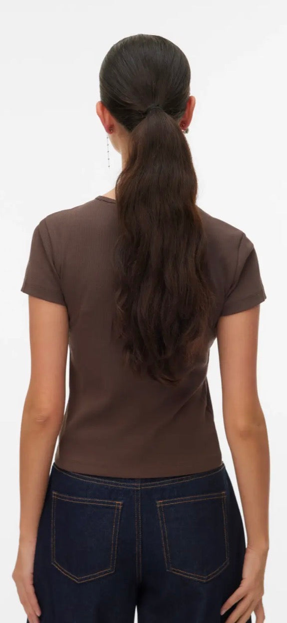 Vero Moda Chloe s/s short top