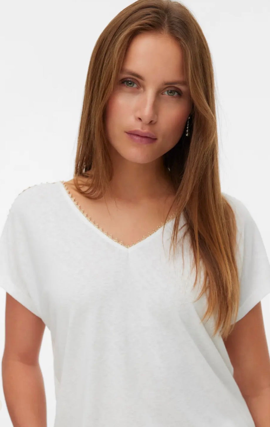 Vero Moda Jackie v/ neck top