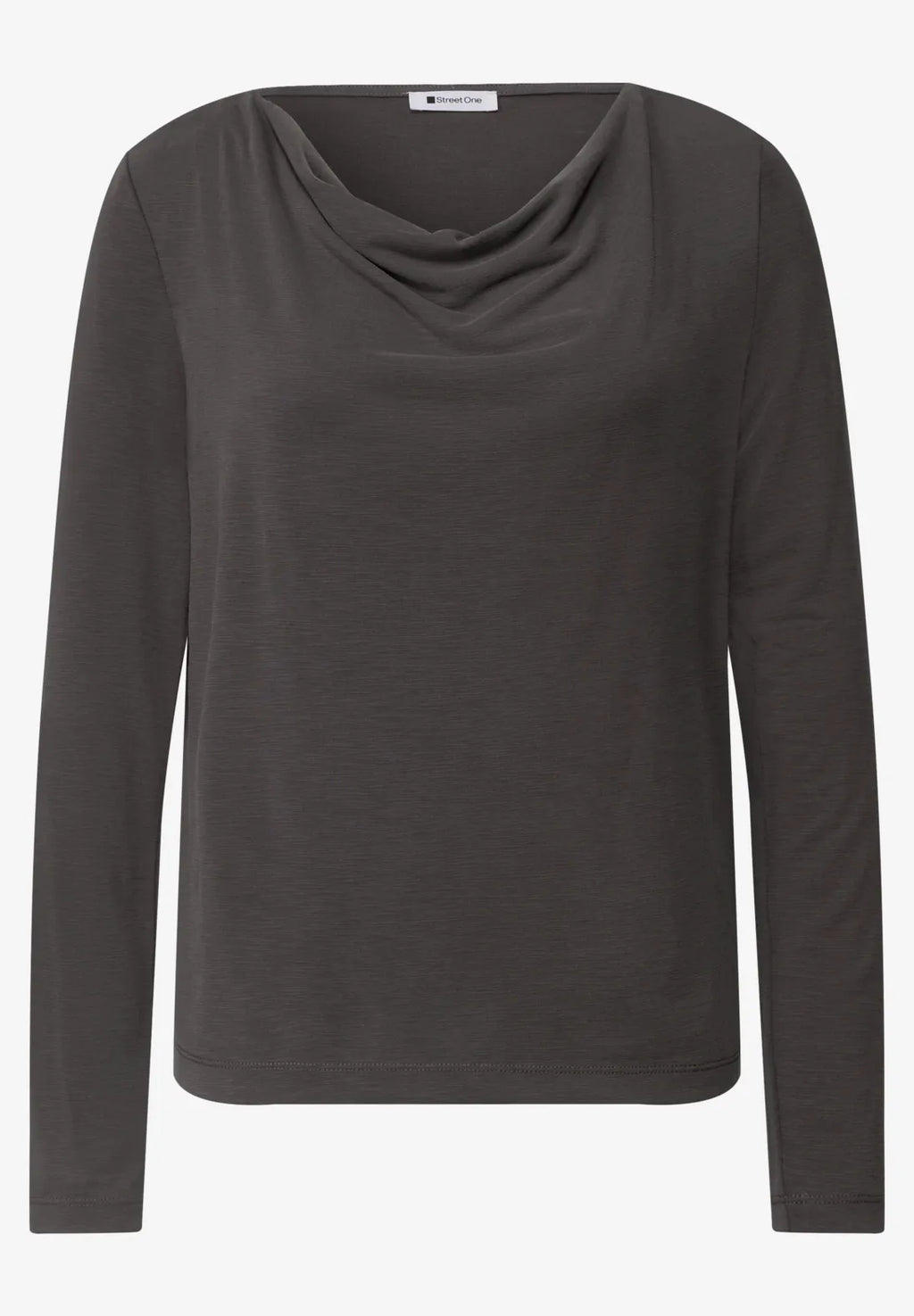 Street one Cowl neck ls top