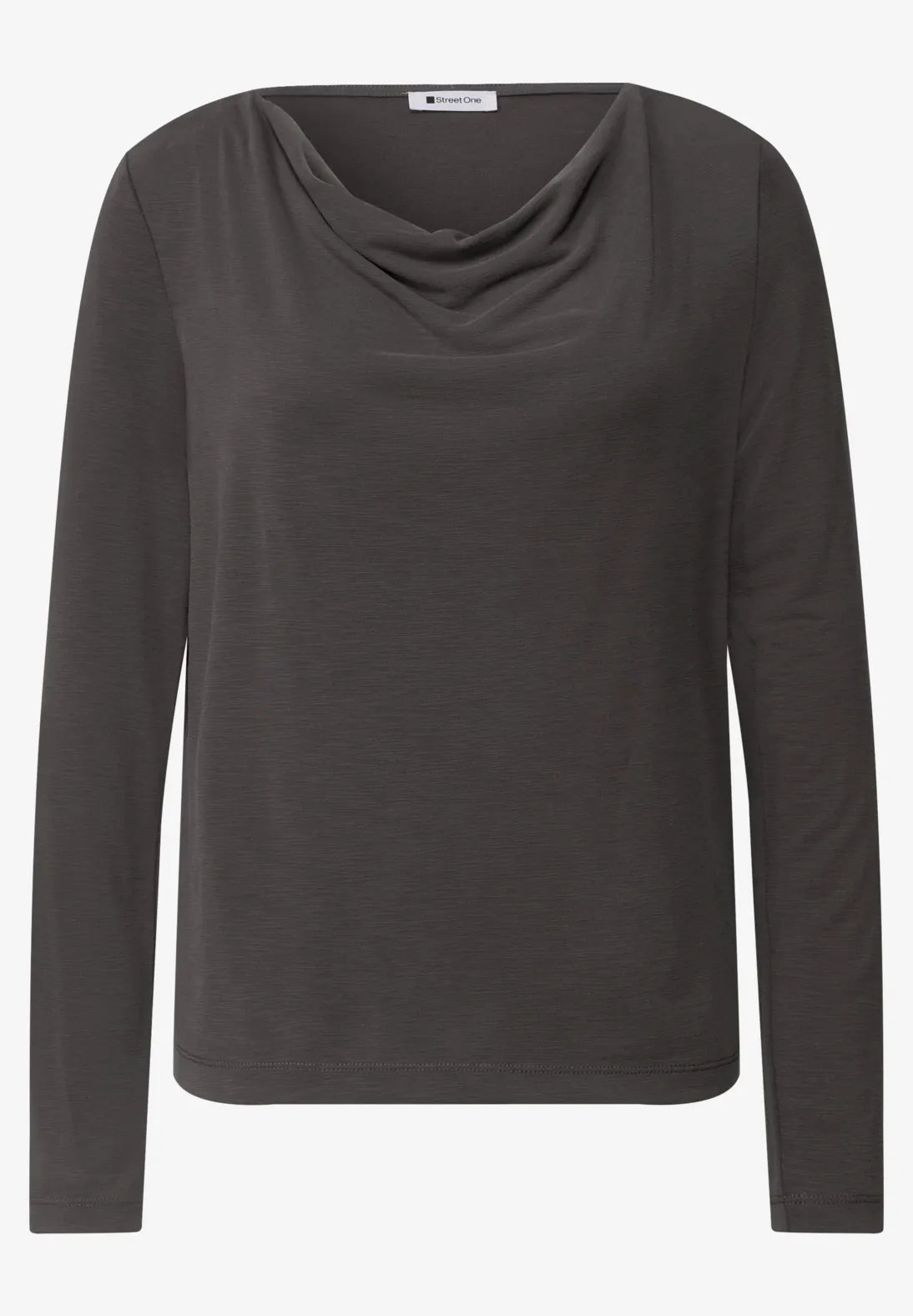 Street one Cowl neck ls top