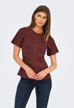 Load image into Gallery viewer, Only Marie Life S/S Ruching Too
