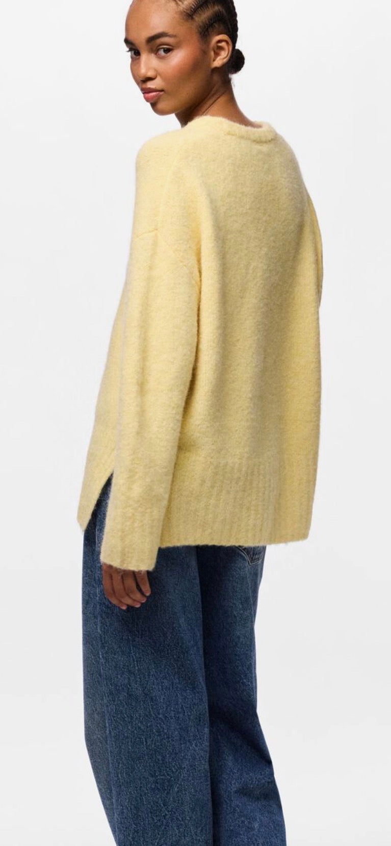 Piecies Tina lap-neck knit