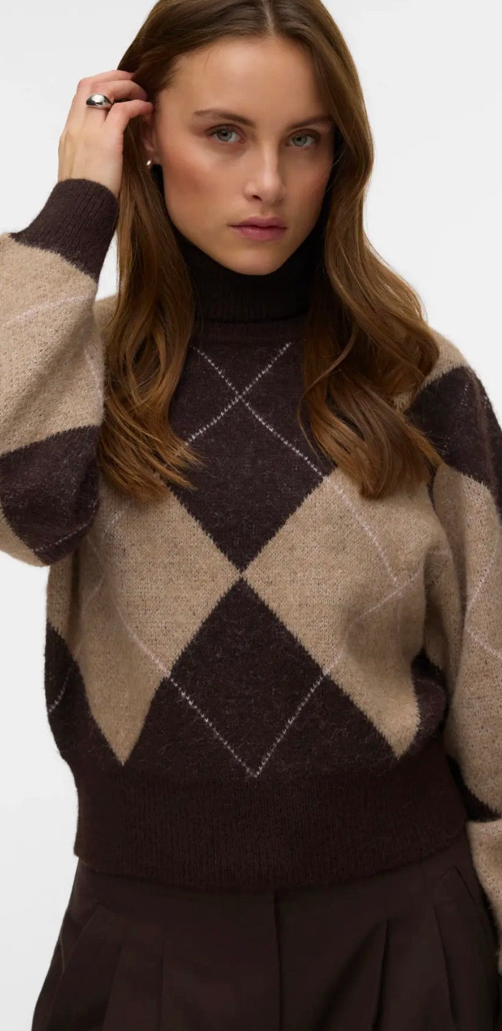 Vero Moda Darla rollneck pullover