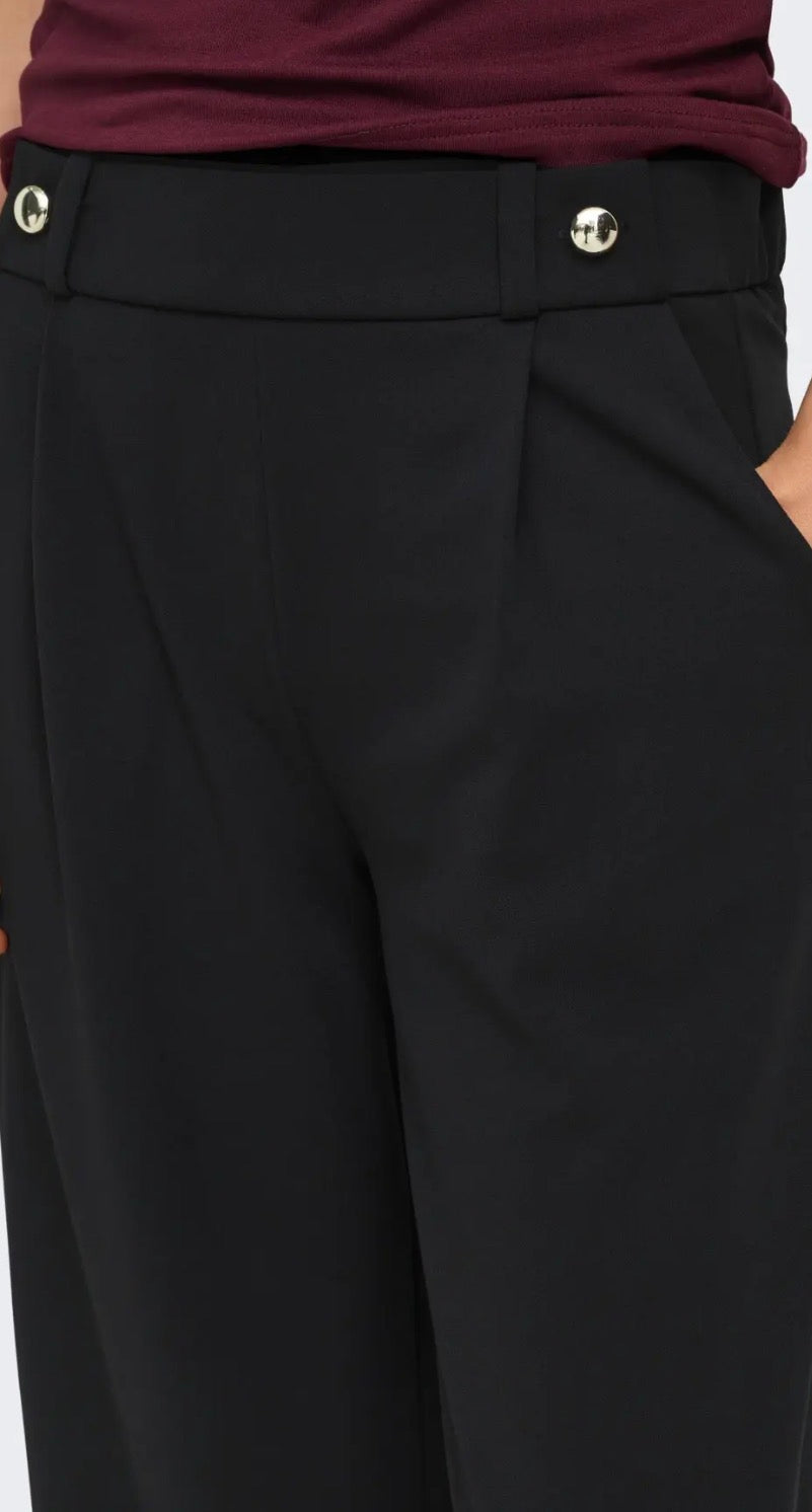 Jdy geggo trousers with gold button