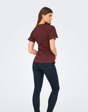 Load image into Gallery viewer, Only Marie Life S/S Ruching Too
