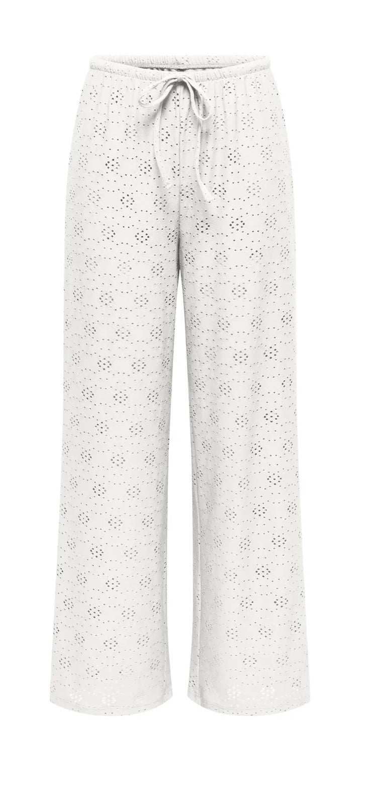 Only smilla wide tie pants