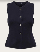 Load image into Gallery viewer, Only Libi Button Vest Waistcoat
