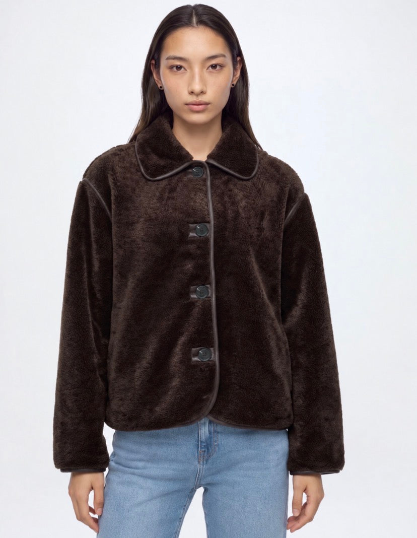 JDY Asta Teddy Jacket