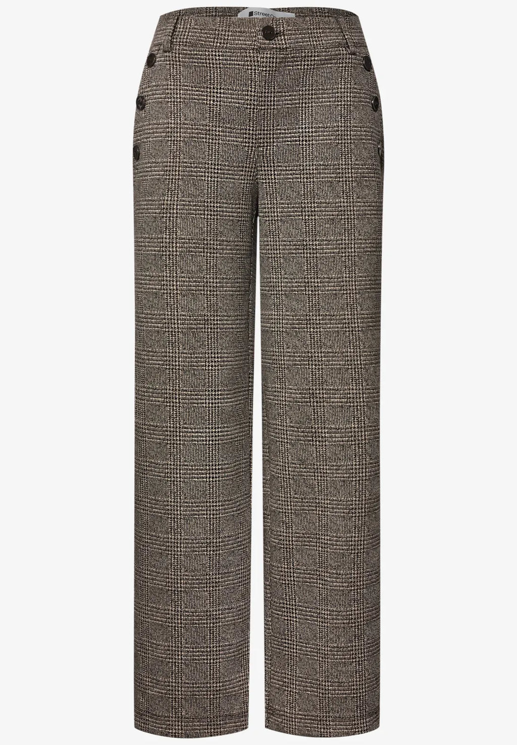 Street-one Check trousers