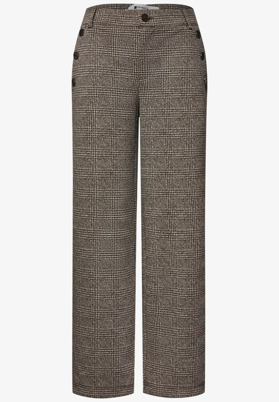 Street-one Check trousers