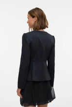 Load image into Gallery viewer, Vero Moda Sabia Fitted Satin Blazer
