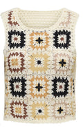 Only Bolette Crochet tank top