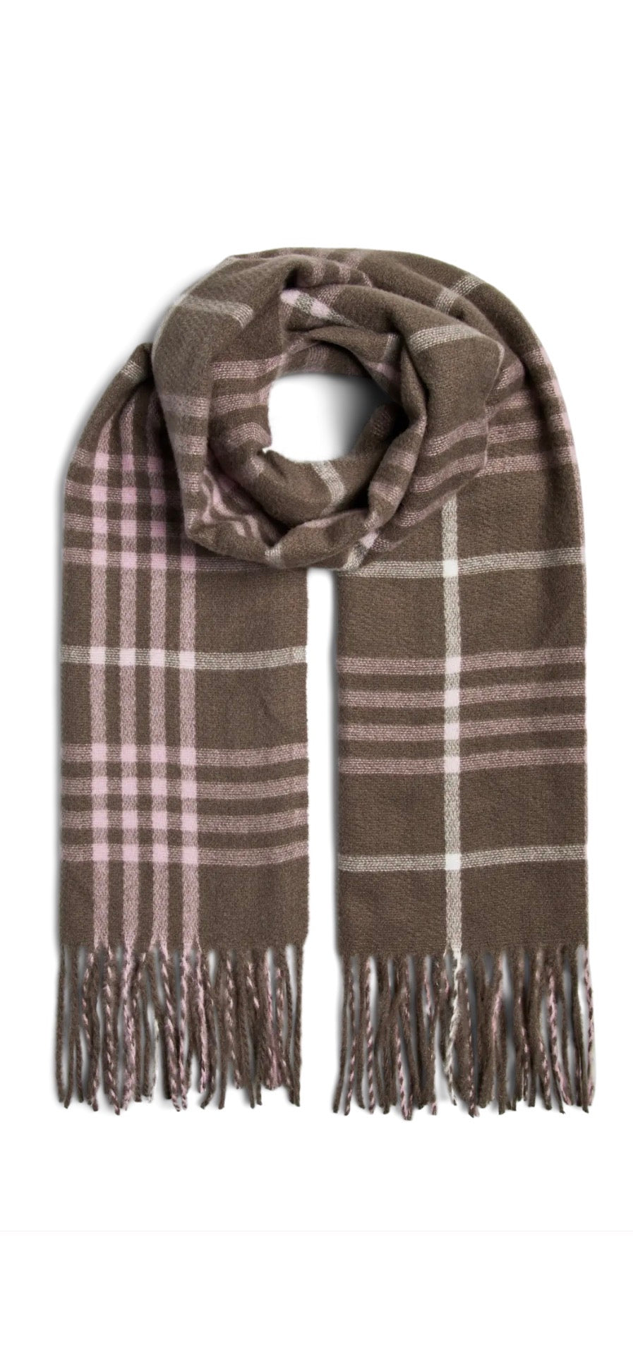 Pieces long scarf