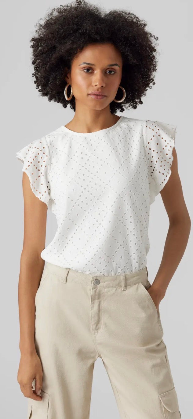 Vero Moda Tassa frill top