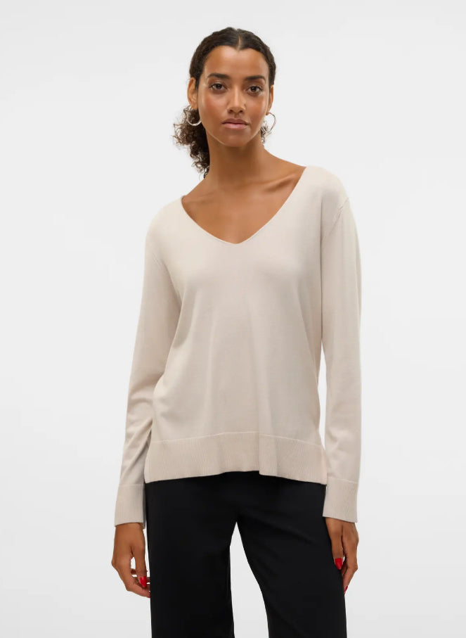 Silje V-Neck Knit