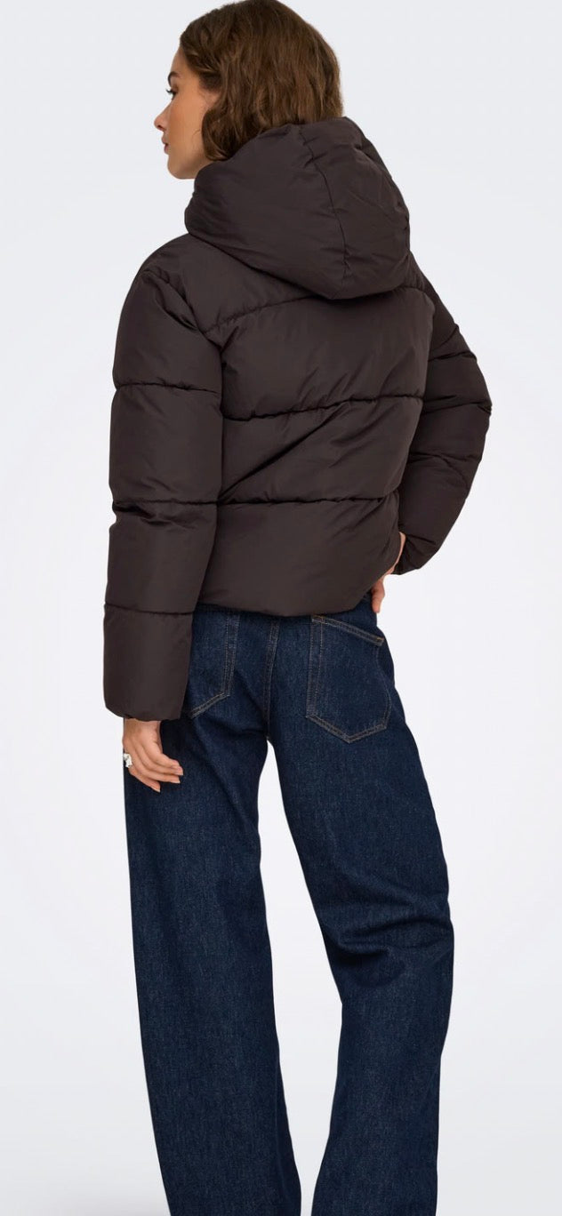 Only Juta short puffer jacket