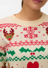 Load image into Gallery viewer, Vero Moda Christmas Sweat Jumper
