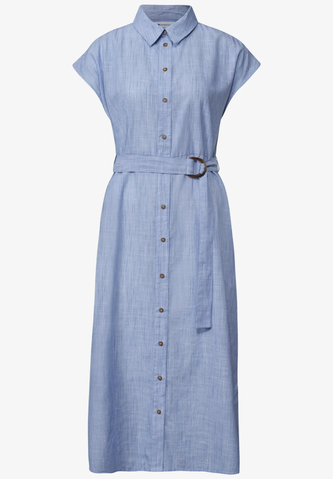 Street-One Midi Dress With Buttons