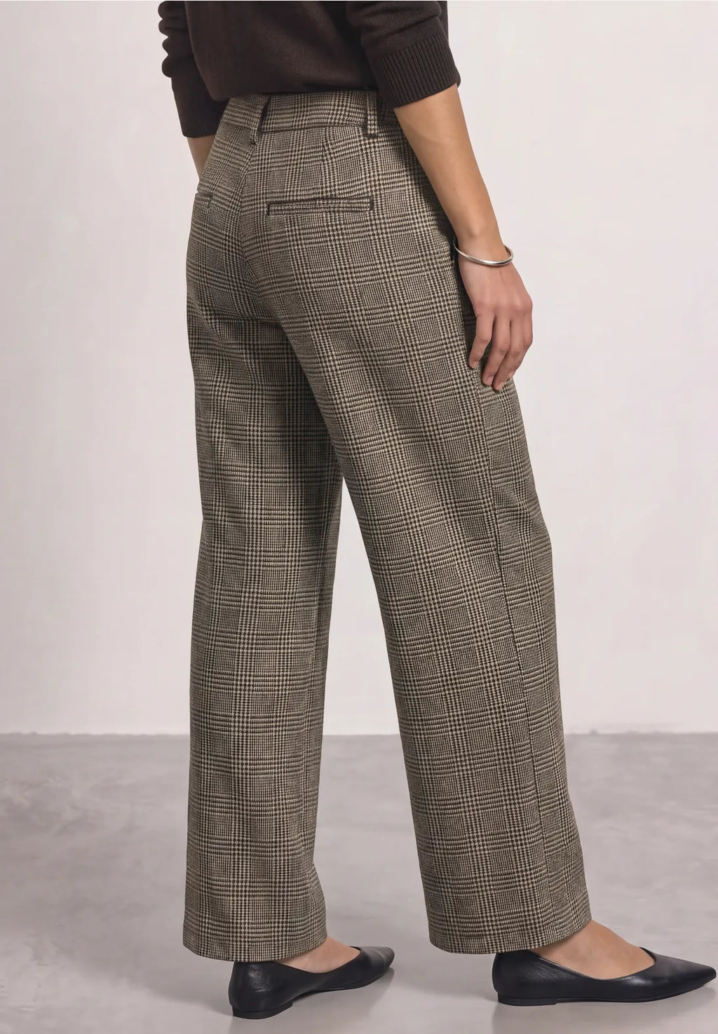 Street-one Check trousers