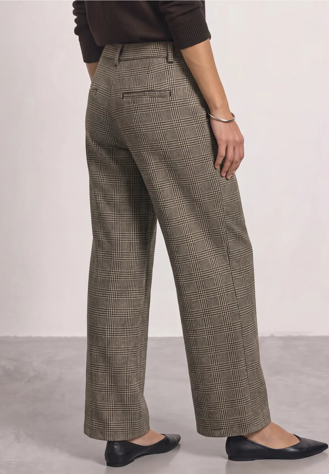 Street-one Check trousers