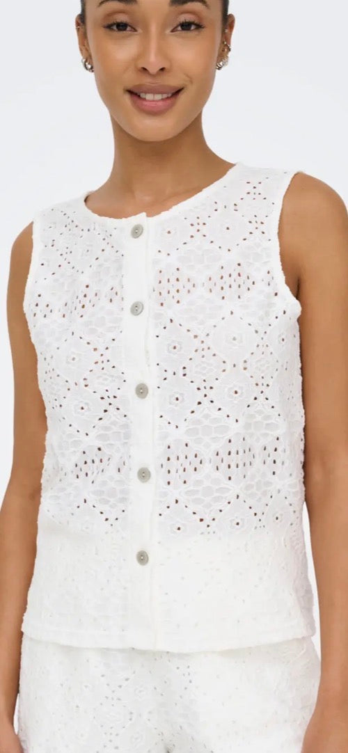 Jdy Nulle Life s/l button top